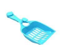 ccuzs Litter Scoop, Candy Color Cat Shovel, Poop Sifting Tool, Sturdy Acrylic Mesh, Dust-Reducing Design, Crafted from Sturdy and Sturdy Abs Material, 9.06x3.78in