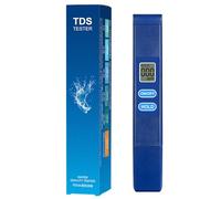 ccuzs Medidor de calidad de agua, alta precisión TDS Tester, Pocket Digital Water Test Meter for Drinking Waters, Aquarium, Hydroponics, Pool and Spa, 5,51 x 0,94 x 0,57 in