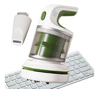 ccuzs Mini Cordless Computer Vacuum - Quiet and Lightweight Cleaning Tool | Compact Device for Home Office Desk Floor Table Cleaning Indoors and Outdoors