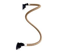 ccuzs Parrot Perch Stand, ajustable Bird Standing Platforms, Sturdy Wooden Resting Bar, Non-Slip Part, Easy-to-Install Cage Accessory, ideal for Small and Medium Birds