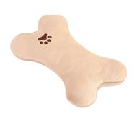 ccuzs Pet Pillow - Neck Support Dog Bone Plush Toy | Soft Comfort Animal Cushion Lightweight Sleep Support Pillow for Puppy, Kitten, Indoor Rest, Travel, Crate or Bed Play