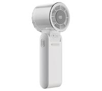 ccuzs Portable Handheld Fan, Lightweight Mini Fan, Portable Fans with Rechargeable Battery, Hand Fans for Daily Travel, Travel Accessory Cooling Device, Personal Blower for Home Office Outdoor