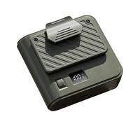 ccuzs Portable Waist Fan - Adjustable Speeds | Personal Body Fan for Summer, Camping, Hiking, Fishing, Work Sports Gym Exercise Running Walking Concerts Gardening