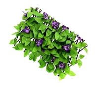 ccuzs Privacy Fence Greenery, Artificial Greenery Privacy Screen, Outdoor Garden Decoration, Versatile Faux Hedge Wall Panel for Backyard, Balcony, and Indoor Spaces, 7.87-78.74in