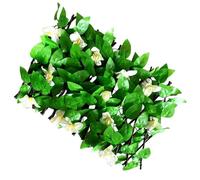 ccuzs Privacy Fence Greenery, Artificial Greenery Privacy Screen, Outdoor Garden Decoration, Versatile Faux Hedge Wall Panel for Backyard, Balcony, and Indoor Spaces, 7.87-78.74in