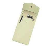 ccuzs PU Pencil Case, Large Capacity Pen Pouch, 7.87x3.94 Inches Compact Portable Sturdy Multifunctional Portable Pencil Box for Pens, Pencils, Markers and School Supplies