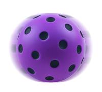 ccuzs Quiet Pickleball - Practice Balls Training Low Noise | Sports Balls with Controlled Bounce Performance for Indoor Outdoor, Gym, Backyard, School Field, Apartment or Skill Practice
