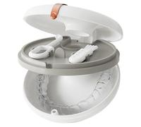 ccuzs Retainer Case, Orthodontic Braces Storage Box, Portable Mouth Guard Cases, Orthodontics Appliance Organizer, Protective Storage for Braces and Retainers, 1 Set, riferimento Alla