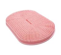 Ccuzs Shower Scrubber, Foot Massager, Back Cleaner, Deep Exfoliation, Wall-Mounted Design, Bathroom Spa Thing, Made Of Durable And Soft Silicone Material, 21.26 * 14.17in