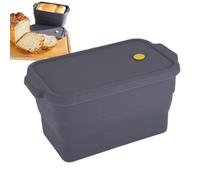 ccuzs Silicone Baking Pan, 9x5 Inch Bread Loaf Mold for Baking Cakes, Breads, Pound Cakes, Brownies, Oven Safe, Dishwasher Friendly, Versatile Silicone Pan for Baking, Easy to Release, Ideal for A