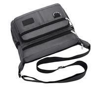 ccuzs Single Shoulder Bag, Sling Backpack, Sturdy Adorable Trendy Chest Pack, Lightweight Waterproof, Practical Multifunctional Backpack for Short Trips, Travel, Outdoor, 25x10x21cm, Gris,