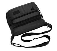 ccuzs Single Shoulder Bag, Sling Backpack, Sturdy Adorable Trendy Chest Pack, Lightweight Waterproof, Practical Multifunctional Backpack for Short Trips, Travel, Outdoor, 25x10x21cm, Negro,