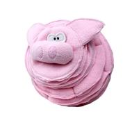 ccuzs Snuffle Ball for Dogs, Interactive Pet Food Pad Training Ball, Soft Nose Work Puzzle Toy, Boredom Relief Activity for Small Medium Pets, Mental Stimulation Aid, 7.09x7.09 Inches