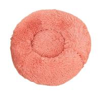 ccuzs Soft Plush Round Pet Bed, Plush Cushion Bed for Pets, Round Pet Sleeping Bed, Washable Pet Sleeping Bag 15.75x15.75 Inches for Small Dogs and Cats, Kitten (Multicolor)