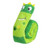 ccuzs Squeaky Toys For Dogs, Plush Stuffed Animal Chew Toy, Durable Pet Supplies For Aggressive Chewers, Soft Dinosaur & Bunny Doll For Small, Medium, Large Breeds