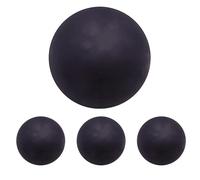 ccuzs Stable Bounce Squash Ball, Small-Sized Squash Ball, Sturdy Rubber Squash Ball, High Elasticity Squash Ball 2.36in for Adult Men and Women (Black, Red, Blue, Orange)