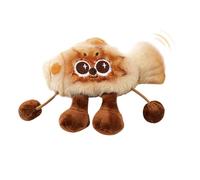 ccuzs Stimulation Toy - Fried Food Touch Activated | Kitten Enrichment Toys for Pet Parents, Trainers, Animal Lovers, Apartment, Home, Office, Shelters, Bedroom or Living Room