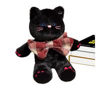 ccuzs Stuffed Cat Toy, Cute Cartoon Doll, Stuffed Animal, Soft and Cuddly This Toy Is Made with high qualities Materials, for a Childs Playtime, as a Room Decor Piece, 11.81 Inches