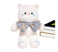 ccuzs Stuffed Cat Toy, Cute Cartoon Doll, Stuffed Animal, Soft and Cuddly This Toy Is Made with high qualities Materials, for a Childs Playtime, as a Room Decor Piece, 11.81 Inches