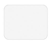 ccuzs Tempered Glass Mousepad, Ultra-Smooth Gamings Parts, Waterproof & Anti-Slip Design, Precision Tracking, Sturdy Scratch-Resistant Pad, Transparent & Modern Look, Ideal for Gamings & Office Use