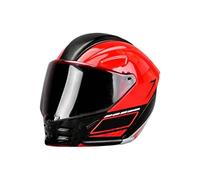 ccuzs Transform Helmet - Action Figure Statue Motorcycle Rider | Realistic Model Toy Detailed Poseable Display Collectible Figure for Kids, Adults, Home Decor, Desk or Room Decoration