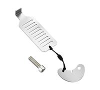 ccuzs Travel Door Lock, Portable Security Latch, Extra Locking Device for Doors, Anti-Theft Safety Design, Easy Installation, Crafted from Excellent 304 Stainless Steel Material