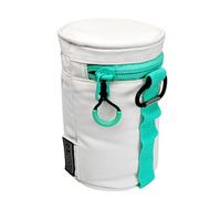 ccuzs Travel Fishing Bag, Fish Tackle Bag, Accessories Organizer, Ice Fishing Storage with Adjustable and Comfortable to Carry for Every Outdoor Enthusiast, 6.69x4.53 Inches, riferimento