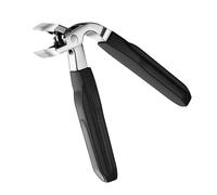 ccuzs Tripper de uñas de los pies, cortadores curvos en punta de los pies - Cortador de uñas de mandíbula ancha - Cortador de pie para el deber pesado, corte de uñas a mano curva inclinada para