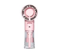 ccuzs Ventilador Portátil con Nebulizador - Pulverizador Refrescante Recargable USB de Gran Potencia,Nebulizador Portátil con Ventilador,Para Gimnasio Oficina Maquillaje Verano Playa Golf Camping