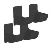 ccuzs Wall Foil Organizer Rack, 4X Adhesive Storage Holder, No-Punch Space-Saving Solution for Foil and Garbage Bags, Perfect for Cabinet Sides and Dining Room Organization, 4 Pieces