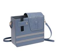 ccuzs Water Cup Storage Bag, Portable Sports Bottle Holder, 9.45x3.94x8.27 Inches Convenient Stylish Decorative Elegant Travel Cup Holder with Adjustable Shoulder Strap for Women