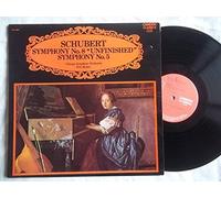 CCV 5001 Schubert Symphony 8 Unfinished Boston SO Fritz Reiner LP