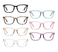 CCVOO Gafas de lectura para hombre y mujer con filtro de luz azul - Gafas de lectura para hombre y mujer