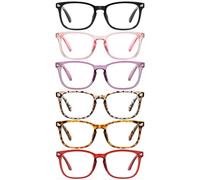 CCVOO Gafas de lectura para mujeres/hombres, anteojos, lectores de luz azul para mujeres/hombres, anteojos de computadora para tramposos