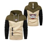 CCVQPF Sudadera con Capucha para Hombre Ropa Informal Exteriores In.di.an.Ap.OL.is 500 Chaqueta Primavera Y Otoño Sudaderas Retazos Jerséis Ropa Deportiva -LvSe||x_l