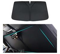 CCXDSEW Parasol Coche Delantero, VW Golf 6 2009-2014, Anti UV Rayos, Fácil de Instalar y Almacenar