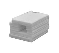 CCXTKENWU 10 Juegos de Almohadillas de Tinta de Esponja para Tanque de Tinta Residual Compatible con Impresora ET 2800 ET 2803 ET 2820 ET 2880 ET 4700 ET 4800 ET 2710