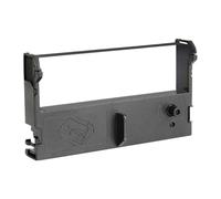 CCXTKENWU 20 Piezas 12,7mm X 3m Cinta de impresión de Tinta púrpura Negra Suministros ERC39 ERC43 TM-U311 SP-POS76II GP7635 GP7645 XP-76II(20pcs Black)