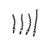 CCXTKENWU Barrena de Suministro de tóner CMYK, 1 Uds., Compatible con Suministros de Impresora MPC2011 MPC2003 MPC2503 MPC2004 MPC2504, Tornillo de Transporte de tóner