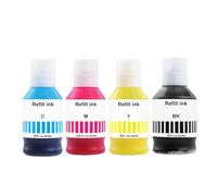 CCXTKENWU Cartucho de Tinta pigmentada PFI-050 PFI-8150 Compatible con ImagePROGRAF TC-20 TC-20M TC-5200 TC-5200M(1 Set - BK C M Y)