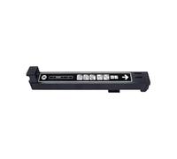 CCXTKENWU Cartucho de tóner de Color 29.5K 32K Compatible con Suministros de Impresora MFP M880z M880z+ M880 828a para el número de Pieza 827A CF300A CF301A CF302A CF303A(827A CF300A BK 29.5K)