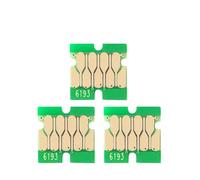 CCXTKENWU Chip del Tanque de Mantenimiento Chips del Tanque de Tinta Residual 4X compatibles con Suministros de Impresora T3000 T3200 T5200 T7200 T3270 T5270 T7270 F6000 F6070 P10000(3PC)