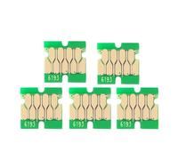 CCXTKENWU Chip del Tanque de Mantenimiento Chips del Tanque de Tinta Residual 4X compatibles con Suministros de Impresora T3000 T3200 T5200 T7200 T3270 T5270 T7270 F6000 F6070 P10000(5PC)