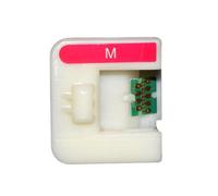 CCXTKENWU Chip T46C T46C8 T46C3 T46C2 T46C4 Compatible con F6370 F6300 F6330 F6380 F7070 F7000 F6200(Magenta)