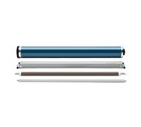 CCXTKENWU Kit de reconstrucción de Unidad de Tambor Compatible con MPC2800 MPC3300 MPC4000 MPC5000 OPC Tambor de Limpieza Rodillo de Limpieza de Carga Primaria(1Set 4pcs Fuji)
