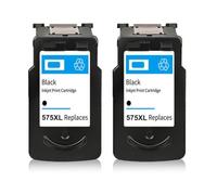 CCXTKENWU PG 575 CL 576 PG575XL CL576XL 575 576 XL Compatible con Suministros de Impresora TS3550i TS3551i TR4750i TR4751i Reemplazo(BK(1PC) Color(1PC))