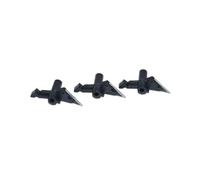 CCXTKENWU Rodillo del fusor Superior, Garra de separación, Dedo selector, 10 Uds., Compatible con C224 C284 C364 C454 C554 C654 C754 C226 C266 C208 C258