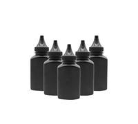 CCXTKENWU TN450 TN420 Polvo de tóner Compatible con Suministros de Impresora Brother2240D 2250DN 2270DW HL-2130 HL-2132 DCP-7055 LJ2600D LJ2650DN M7600D M7650DF M7650DNF LJ2400(5 Bottle)