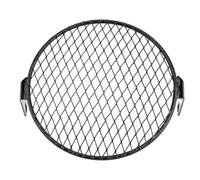 CCXTOTOM Cubierta de parrilla para faro de 6,5 pulgadas, Compatible con piezas de motocicleta automotriz, Bobber y Chopper, 1 ud.(diagonals type)