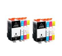 CCXTZC 1 Juego de Cartuchos de Tinta 902XL 906XL compatibles con Impresora OfficeJet 6950 6951 6954 6958 6960 6962 6968 6970 6975 6978 6979 6860 para la Pieza 902 906(2set)